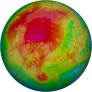 Arctic Ozone 1985-03-22
